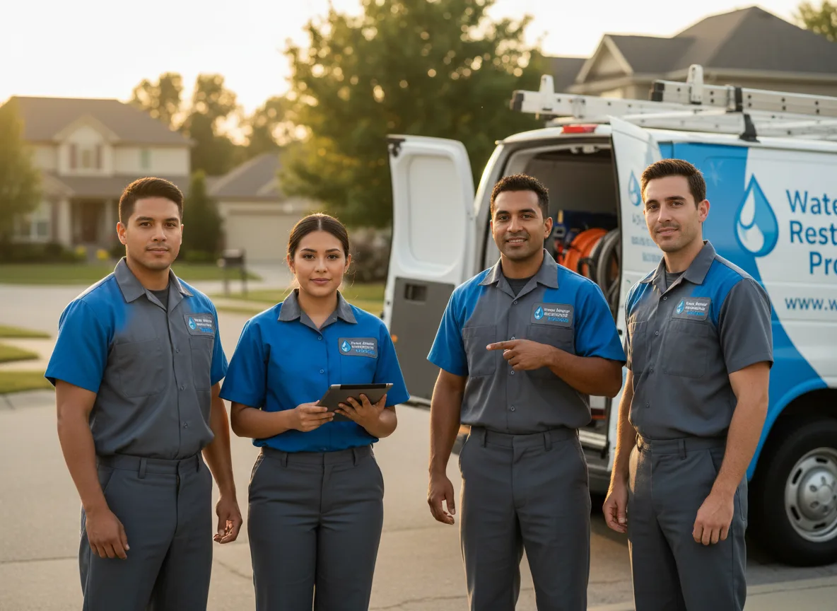 Flood Restoration company in North Jackson, OH